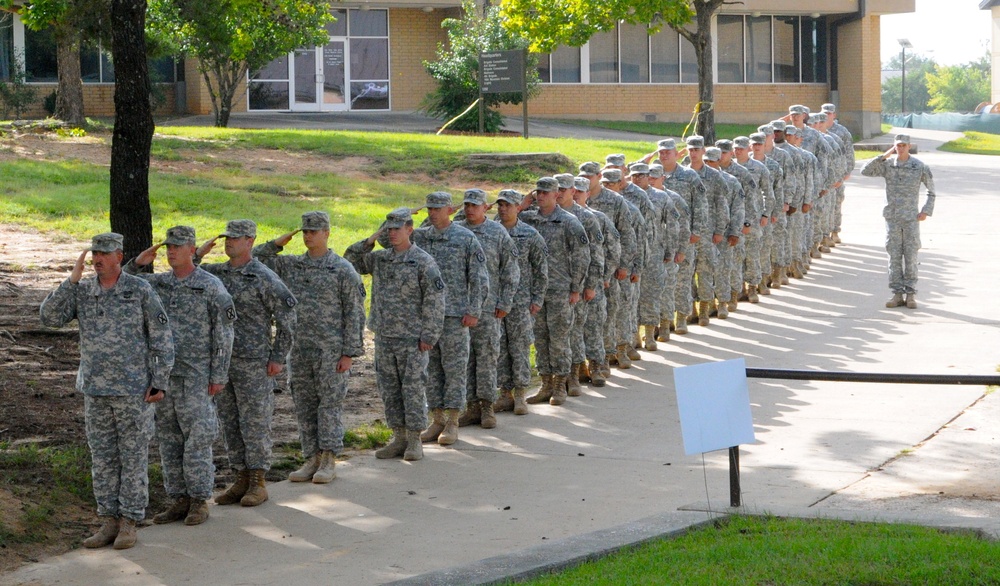 2nd Battalion, 4th Infantry Regiment honors 33 of their own
