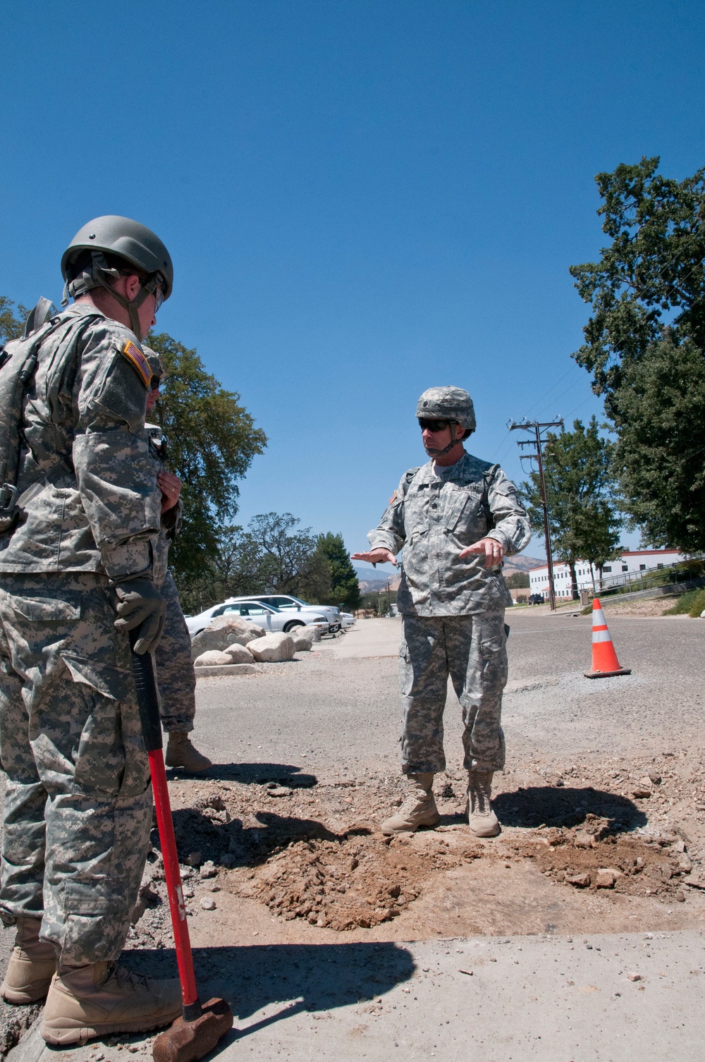 854th Engineer Battalion strives to provide professional products