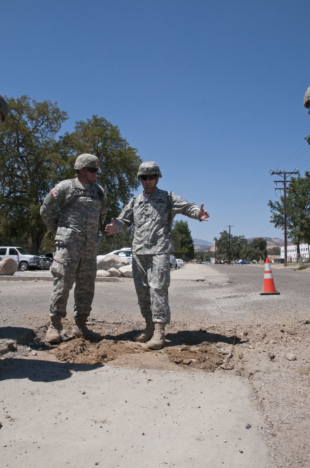 854th Engineer Battalion strives to provide professional products