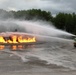 Firefighter training at Alpena CRTC