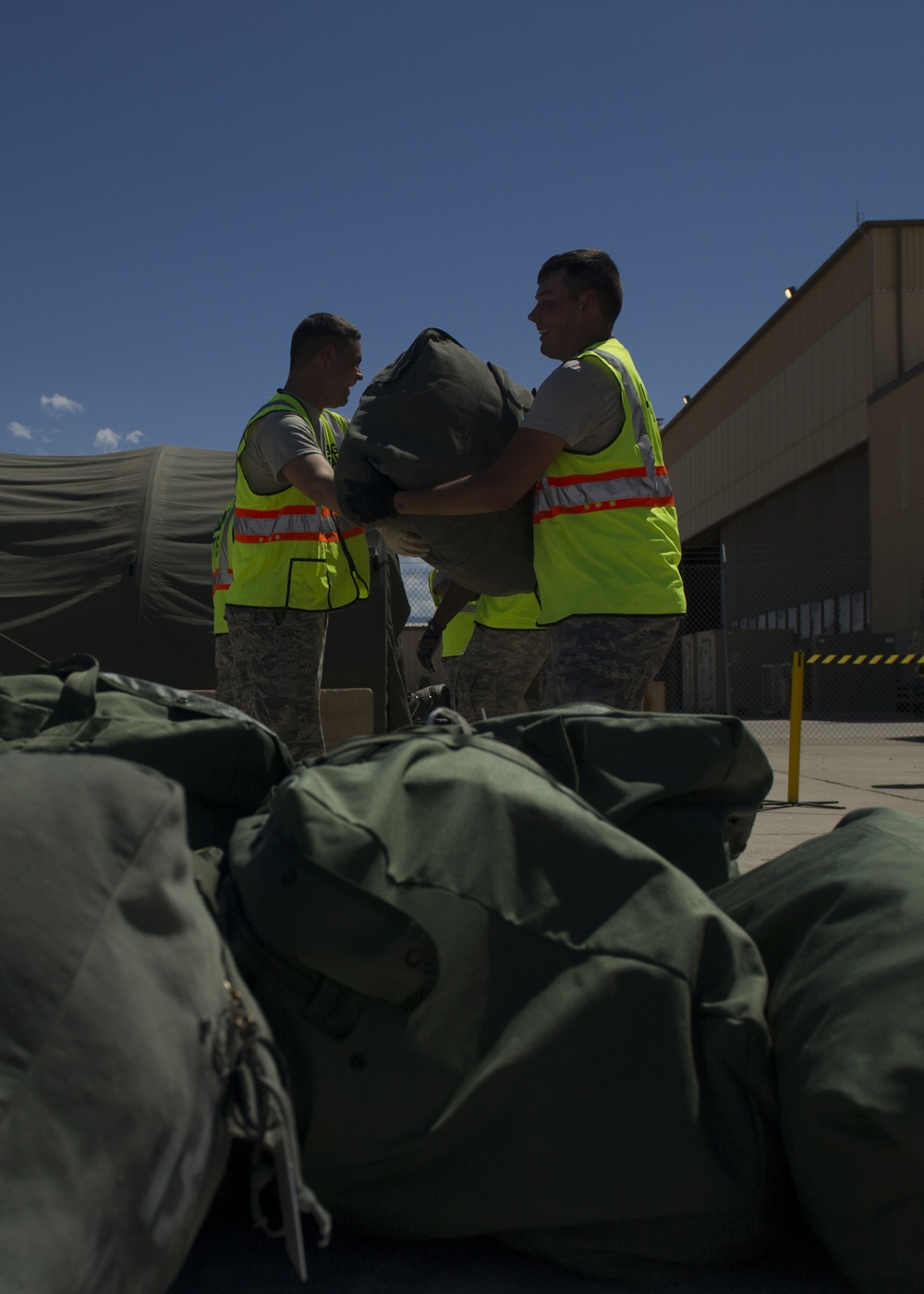 Holloman Airmen complete three-day deployment exercise