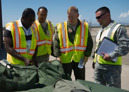 Holloman Airmen complete three-day deployment exercise