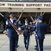 US Air Force honor guard drill team