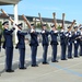 US Air Force honor guard drill team