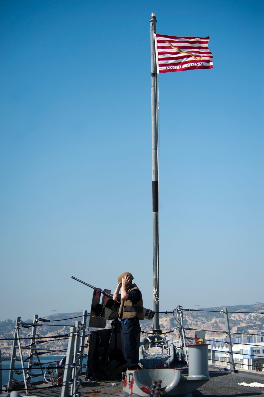 USs Arleigh Burke operations