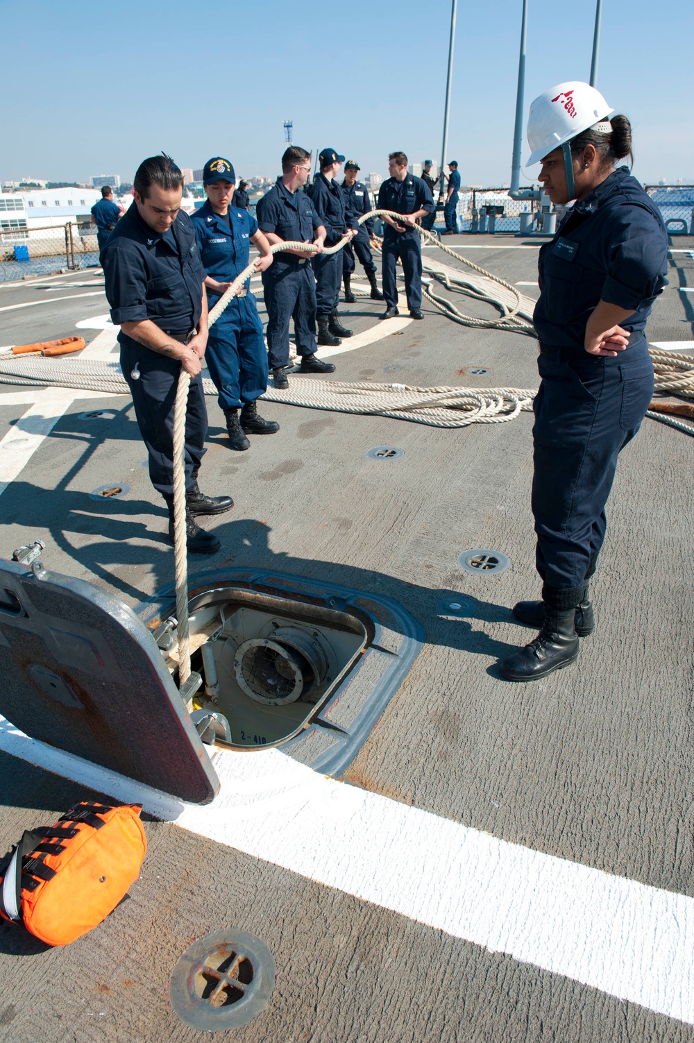 USS Arleigh Burke operations