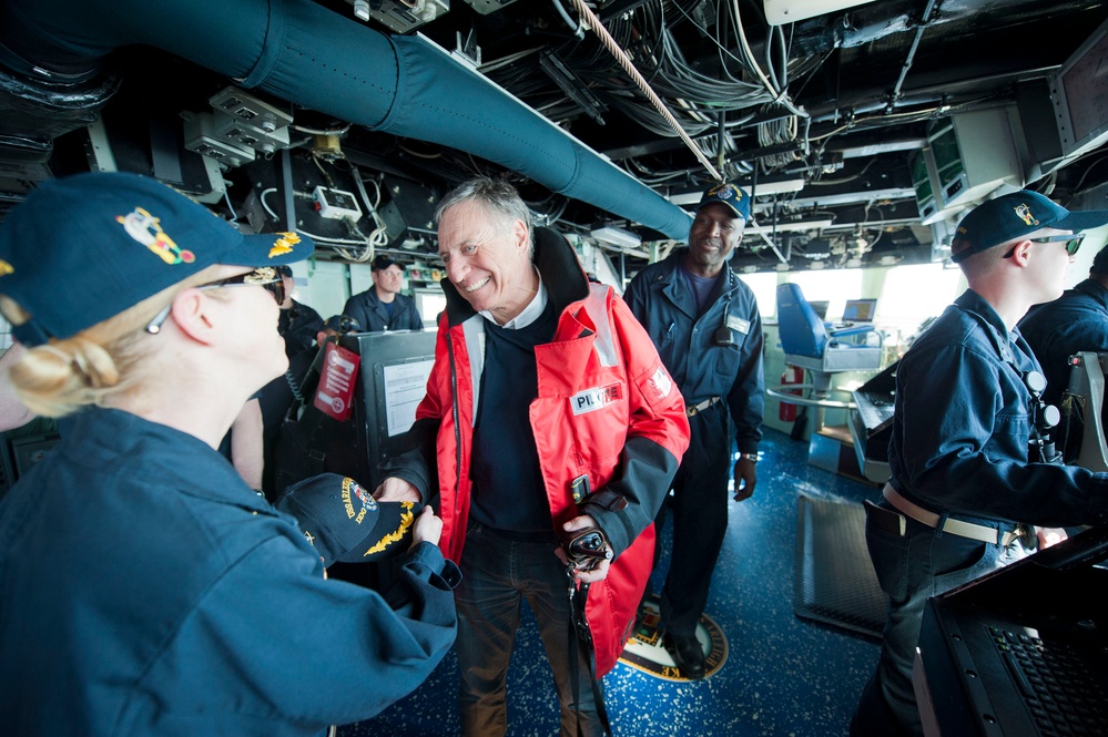 USS Arleigh Burke operations