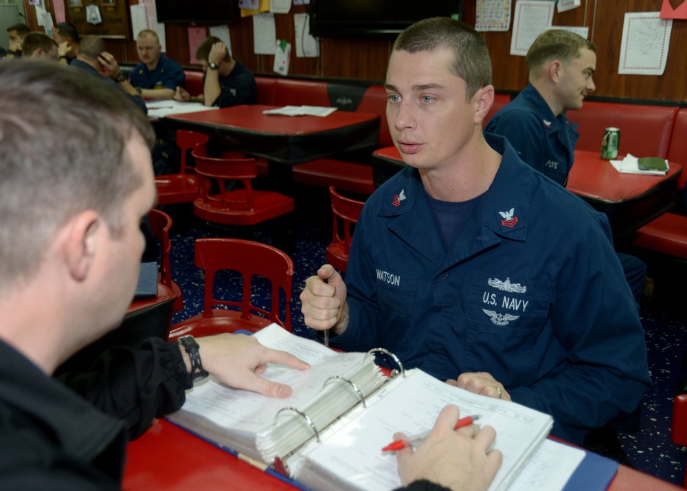 USS Ramage operations