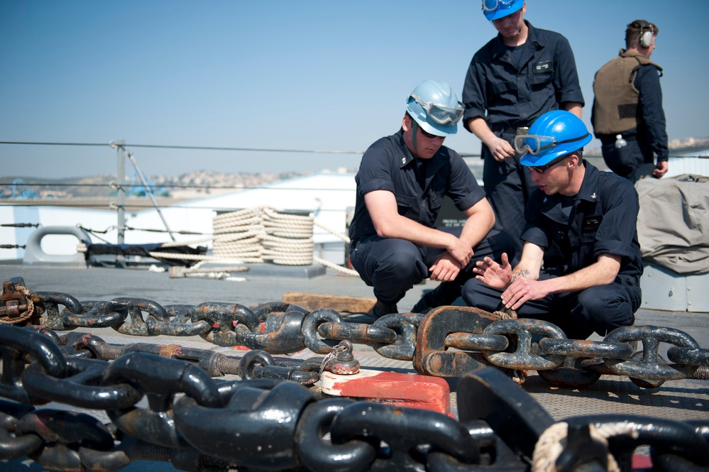 USS Arleigh Burke operations