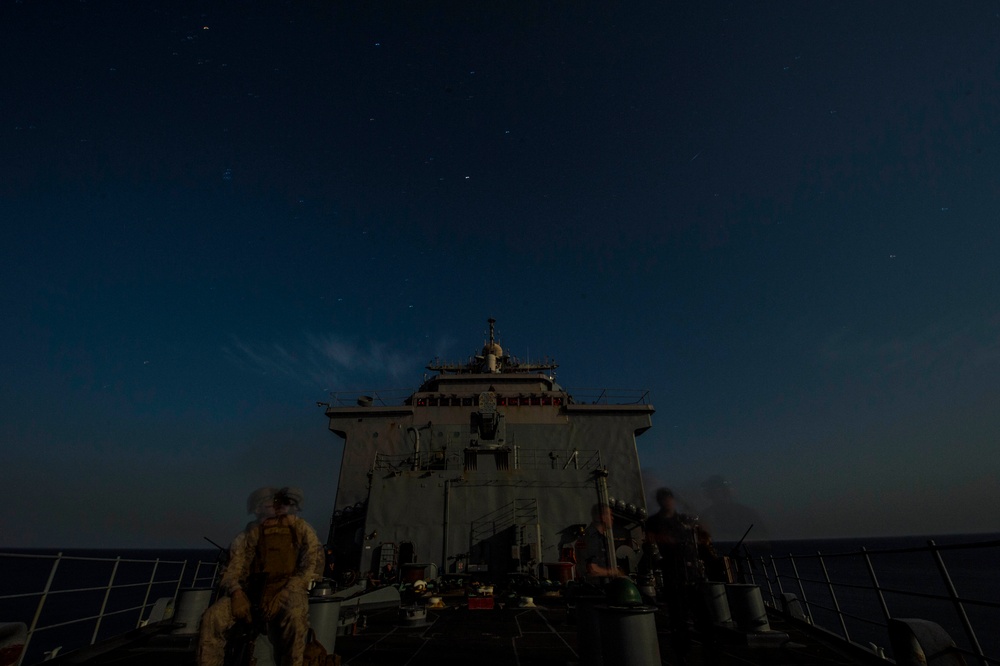 USS Gunston Hall operations