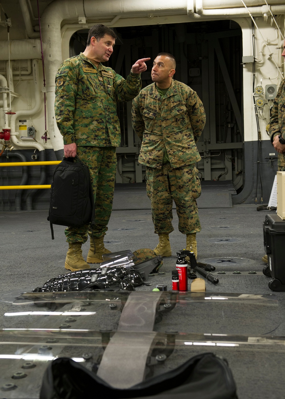 USS America operations