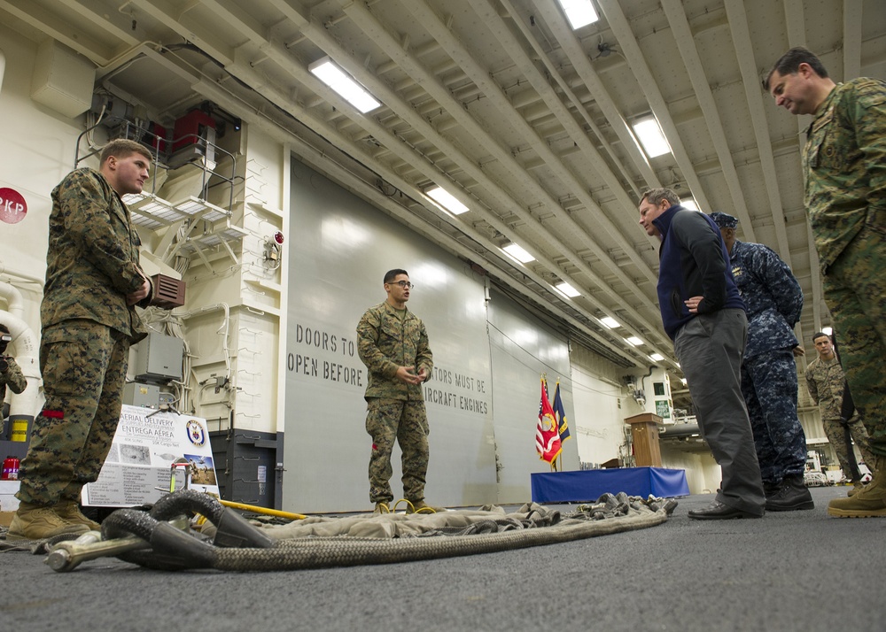 USS America operations