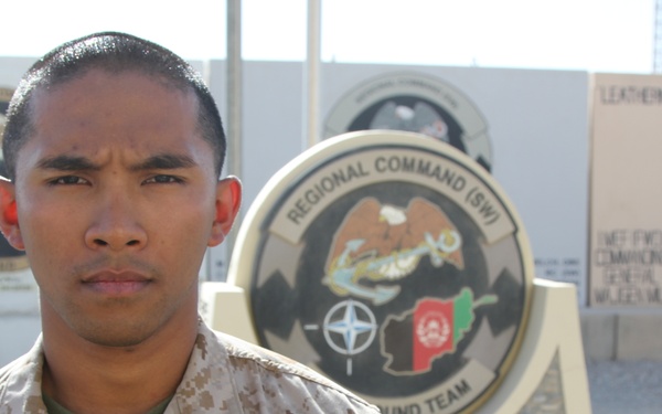 Hawaii Marine instills ‘Ohana’ family spirit during Afghanistan deployment