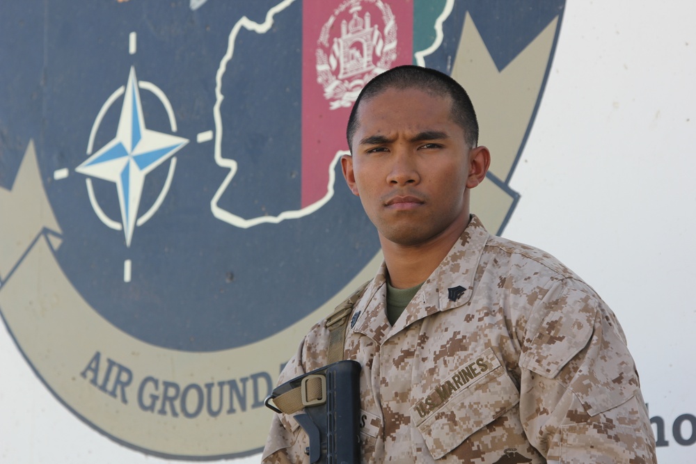Hawaii Marine instills ‘Ohana’ family spirit during Afghanistan deployment