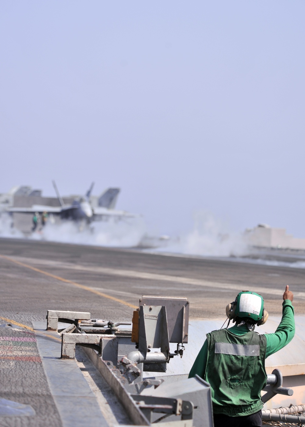 USS George H.W. Bush operations