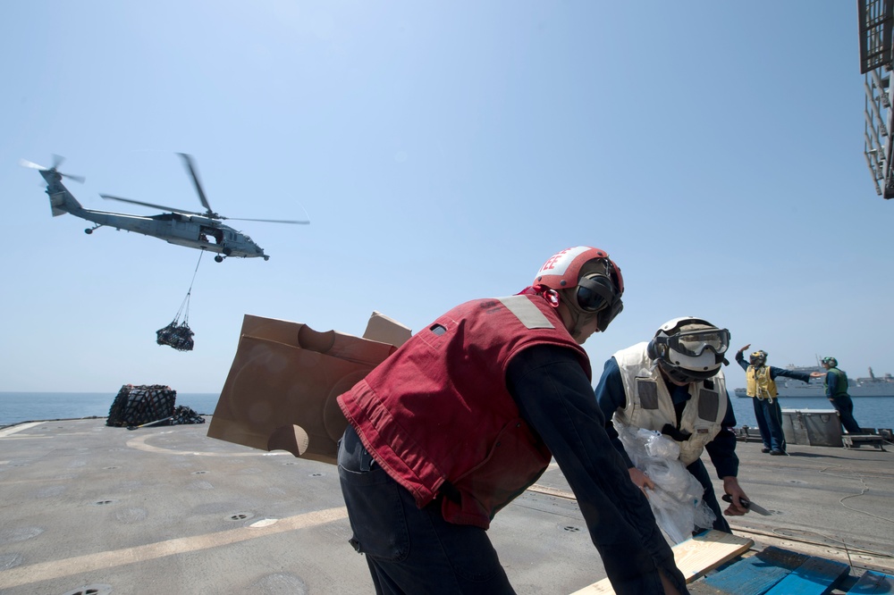 USS Philippine Sea operations