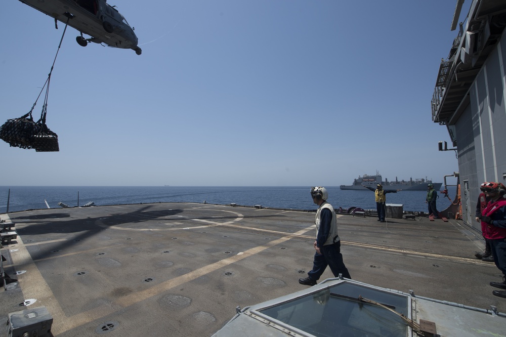 USS Philippine Sea operations