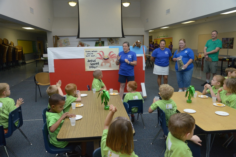 2014 Randolph vacation Bible school