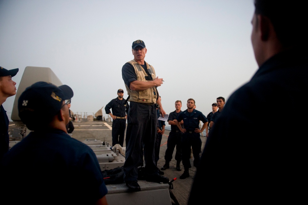 USS Arleigh Burke operations