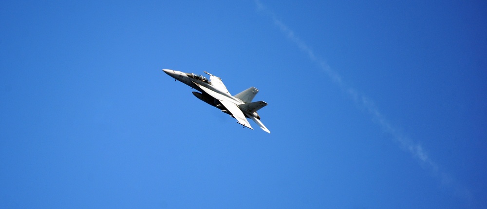 USS George H.W. Bush operations