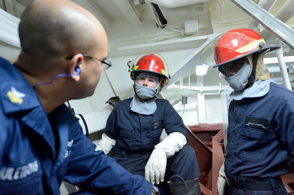 European Phased Adaptive Approach (USS Ross)