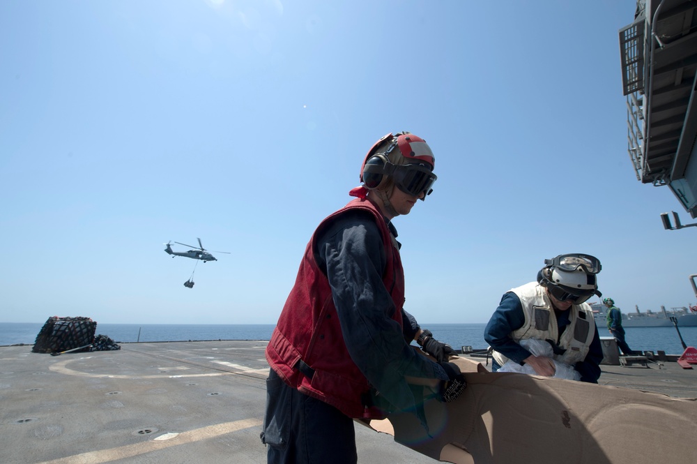 USS Philippine Sea operations