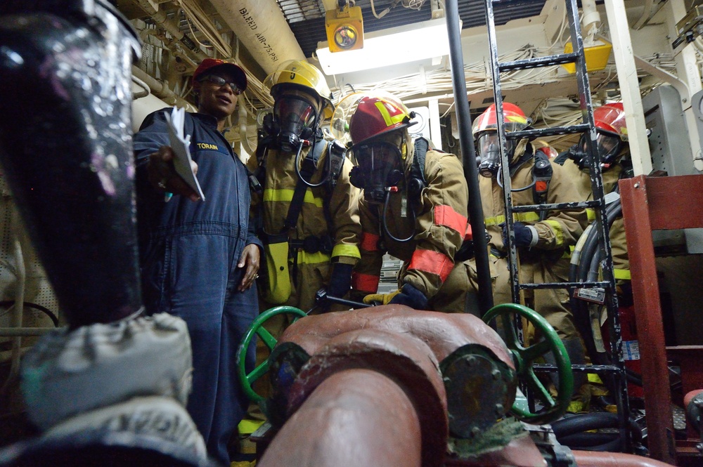 European Phased Adaptive Approach (USS Ross)