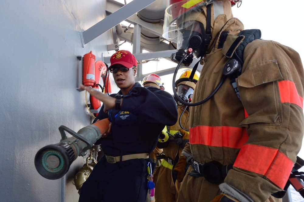 European Phased Adaptive Approach (USS Ross)