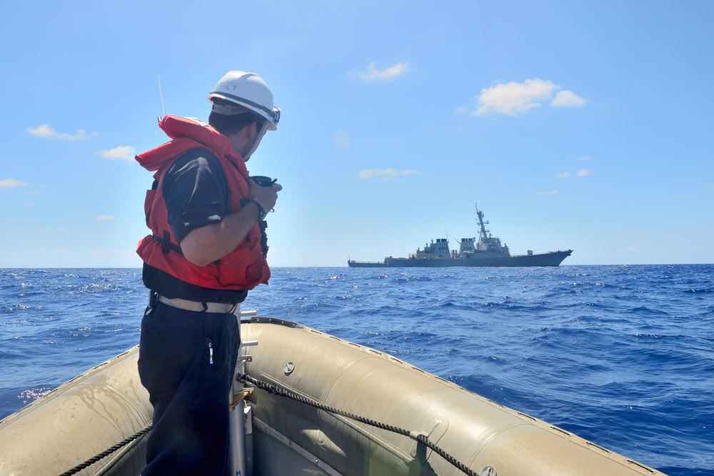 European Phased Adaptive Approach (USS Ross)