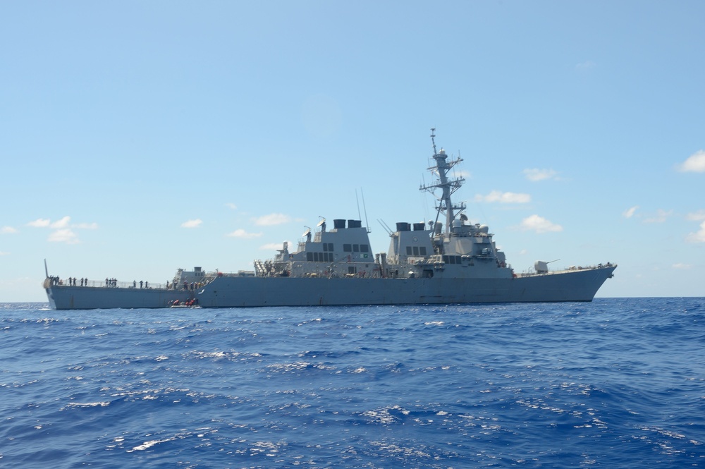 European Phased Adaptive Approach (USS Ross)