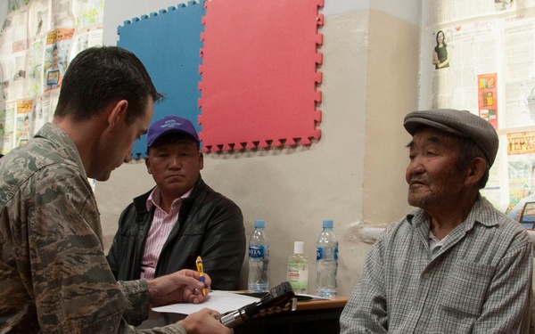 Pacific Angel-Mongolia 2014