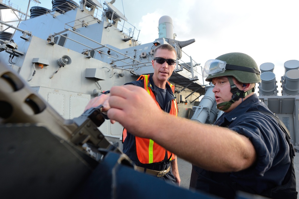 European Phased Adaptive Approach (USS Ross)