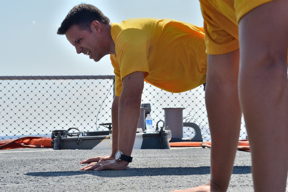 European Phased Adaptive Approach (USS Ross)