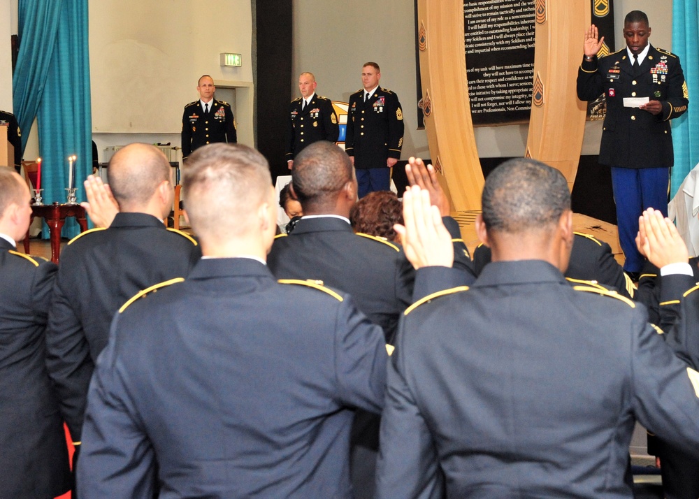 ‘Always Ready’ battalion hosts NCO induction ceremony