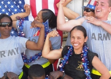 2-44 ADA celebrates America’s birthday