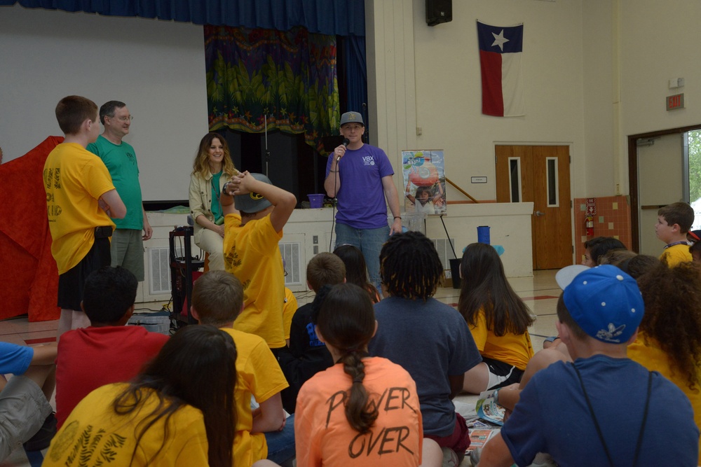 2014 Randolph vacation Bible school