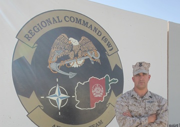 First in, last out: Sailor serves with Marine units making history in Afghanistan