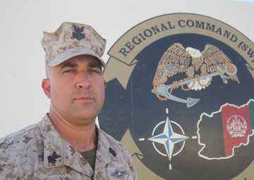 First in, last out: Sailor serves with Marine units making history in Afghanistan