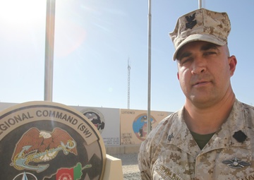 First in, last out: Sailor serves with Marine units making history in Afghanistan
