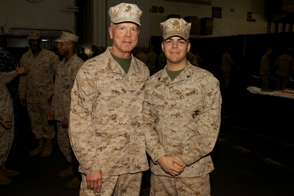 Marine Corps Commandant Visits Bahrain