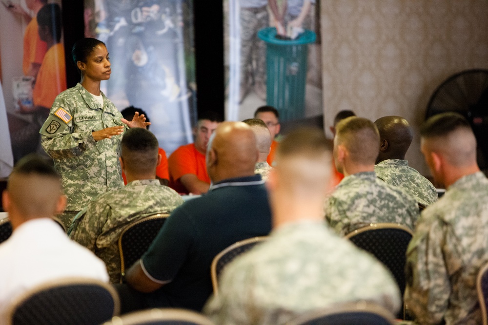 BOSS and SMP bring single servicemembers together