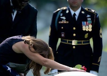 General killed in Afghanistan buried in ANC