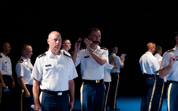 No mark time for Fife and Drum Corps as SOA approaches