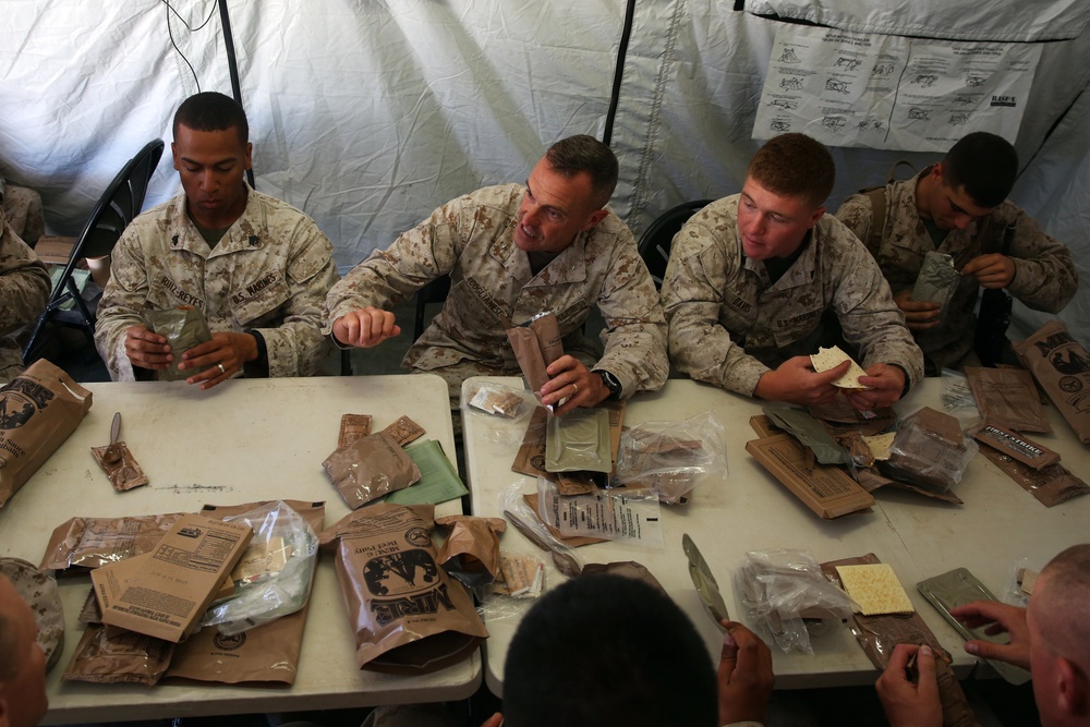 CG visits Marines during MEB Exercise