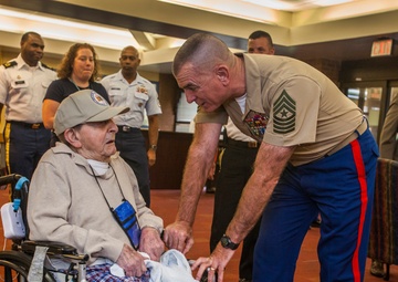 SEAC visits New Jersey Veterans Memorial Home at Paramus