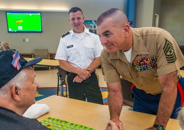 SEAC visits New Jersey Veterans Memorial Home at Paramus