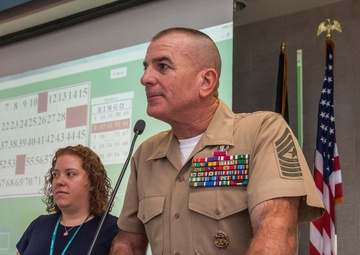 SEAC visits New Jersey Veterans Memorial Home at Paramus