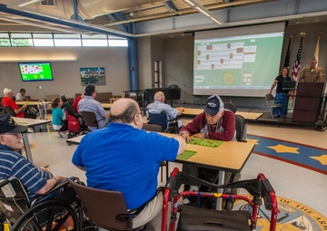 SEAC visits New Jersey Veterans Memorial Home at Paramus