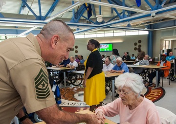 SEAC visits New Jersey Veterans Memorial Home at Paramus