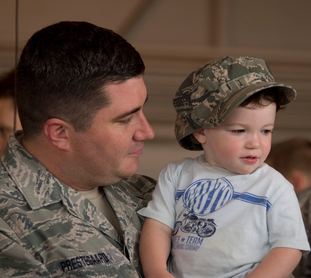 133rd Airlift Wing Family Day 2014
